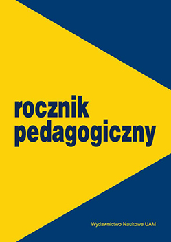 Rocznik Pedagogiczny Rocznik Pedagogiczny