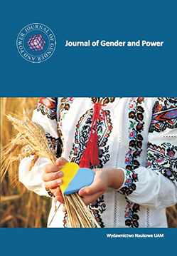 Journal of Gender and Power Journal of Gender and Power