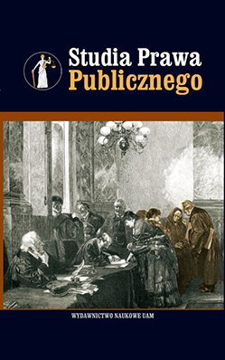 Studia Prawa Publicznego Studia Prawa Publicznego