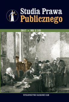Studia Prawa Publicznego 3(19)/2017