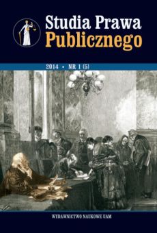 Studia Prawa Publicznego 1(5)/2014