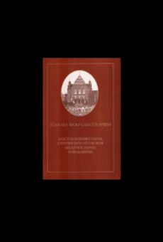 Johannes Wolfgangus Spiess Doctor Honoris Causa 
