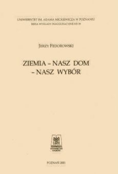 Ziemia - nasz dom - nasz wybór
