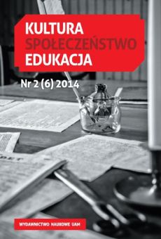 Kultura – Społeczeństwo – Edukacja 2(6)2014
