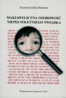 Makiaweliczna osobowość nieletniego świadka