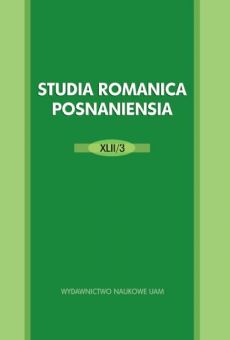 Studia Romanica Posnaniensia XLII/3