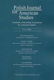Polish Journal for American Studies, vol. 2