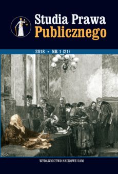 Studia Prawa Publicznego 1(21)/2018