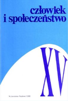 Człowiek i Społeczeństwo, tom XV, Człowiek wobec śmierci