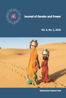 Journal of Gender and Power, Vol. 6, No. 2, 2016