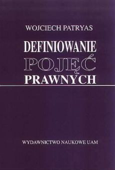 Definiowanie pojęć prawnych