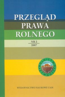 Przegląd Prawa Rolnego 2(2)/2007