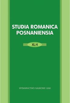 Studia Romanica Posnaniensia XL/4