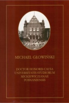 Michael Głowiński Doctor Honoris Causa