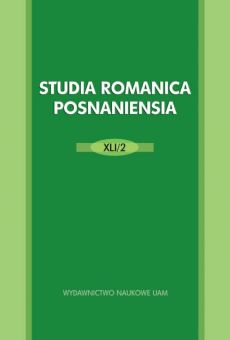 Studia Romanica Posnaniensia XLI/2