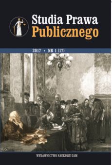 Studia Prawa Publicznego 1(17)/2017