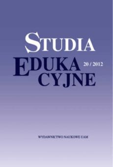 Studia Edukacyjne 20/2012