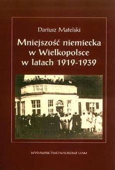 Mniejszość niemiecka w Wielkopolsce w latach 1919–1939