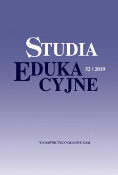Studia Edukacyjne 52/2019