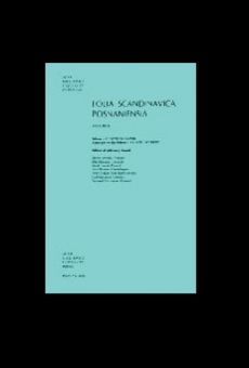 Folia Scandinavica Posnaniensia vol. 6