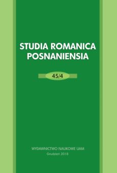 Studia Romanica Posnaniensia 45/4. Traducteur et texte