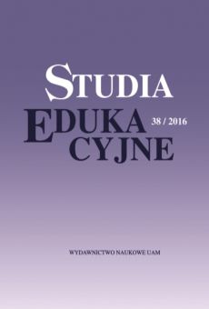 Studia Edukacyjne 38/2016
