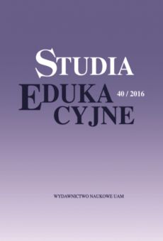 Studia Edukacyjne 40/2016