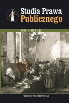 Studia Prawa Publicznego 3(11)/2015