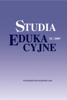 Studia Edukacyjne 10/2009