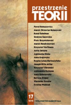 Przestrzenie Teorii 17/2012