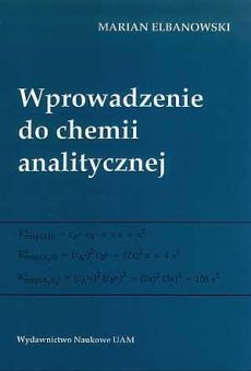 Wprowadzenie do chemii analitycznej