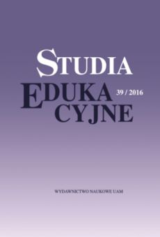 Studia Edukacyjne 39/2016