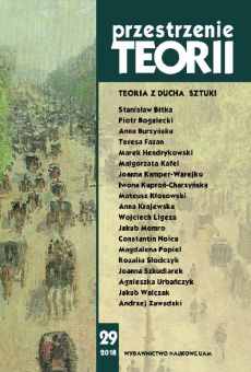 Przestrzenie Teorii 29/2018
