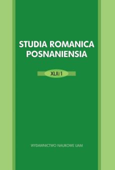 Studia Romanica Posnaniensia XLII/1
