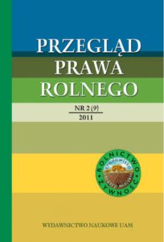 Przegląd Prawa Rolnego 2(9)2011