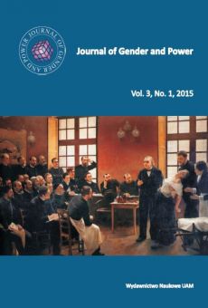 Journal of Gender and Power, Vol. 3, No. 1, 2015
