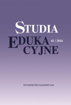 Studia Edukacyjne 41/2016