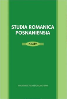 Studia Romanica Posnaniensia XXXIV