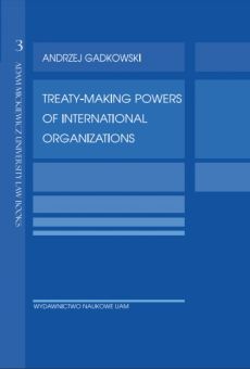 Treaty-making powers of international organizations