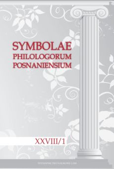 Symbolae Philologorum Posnaniensium XXVIII/1