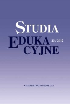 Studia Edukacyjne 23/2012