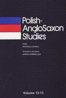 Polish-AngloSaxon Studies, Vol. 12-13