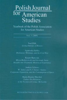 Polish Journal for American Studies, vol. 3