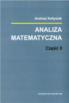 Analiza matematyczna, część II