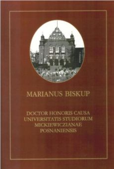 Marianus Biskup Doctor Honoris Causa 