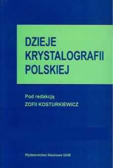 Dzieje krystalografii polskiej