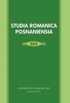 Studia Romanica Posnaniensia 43/4