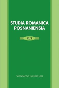 Studia Romanica Posnaniensia XL/2