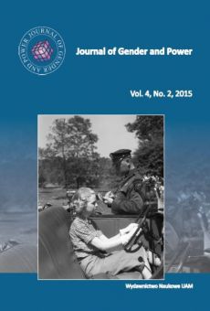 Journal of Gender and Power, Vol. 4, No. 2, 2015