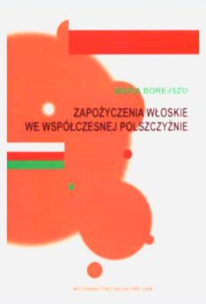 Zapożyczenia włoskie we współczesnej polszczyźnie